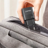 Ładowarka sieciowa USB-C PD USB-A QC 3.0 20W czarna | Unitek