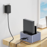 Stacja klonująca do dysków 2x SATA USB-C 10Gbps | Unitek