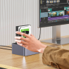 Stacja klonująca do dysków 2x SATA USB-C 10Gbps | Unitek