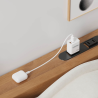 Ładowarka sieciowa USB-C PD USB-A QC 3.0 20W biała | Unitek