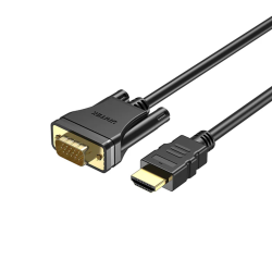 Kabel adapter HDMI do VGA Full HD 1080p 60Hz 2m | Unitek