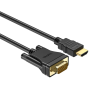 Kabel adapter HDMI do VGA Full HD 1080p 60Hz 2m | Unitek