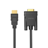 Kabel adapter HDMI do VGA Full HD 1080p 60Hz 2m | Unitek