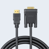 Kabel adapter HDMI do VGA Full HD 1080p 60Hz 2m | Unitek