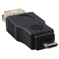 Adapter przejściówka USB-A na microUSB 2.0 OTG | Unitek