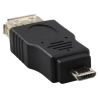 Adapter przejściówka USB-A na microUSB 2.0 OTG | Unitek