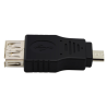 Adapter przejściówka USB-A na microUSB 2.0 OTG | Unitek