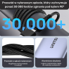 Adapter przejściówka USB-C / USB-A na 2x HDMI MST | Unitek