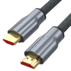 Kabel HDMI 2.0 4K 3m w oplocie LUX | Unitek