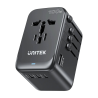 Uniwersalny adapter podróżny ładowarka GaN 100W | Unitek