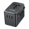 Uniwersalny adapter podróżny ładowarka GaN 100W | Unitek
