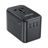 Uniwersalny adapter podróżny ładowarka GaN 100W | Unitek