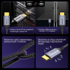Kabel DisplayPort 1.4 do HDMI 2.1 8K 4K 1.8m | Unitek
