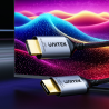 Kabel DisplayPort 1.4 do HDMI 2.1 8K 4K 1.8m | Unitek