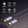 Kabel DisplayPort 1.4 do HDMI 2.1 8K 4K 1.8m | Unitek