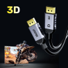 Kabel DisplayPort 1.4 8K 4K 240Hz HDR 1m | Unitek