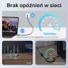 Kabel adapter USB-C do Ethernet RJ-45 LAN Gigabit 2m | Unitek