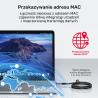 Kabel adapter USB-C do Ethernet RJ-45 LAN Gigabit 3m | Unitek