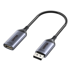 Adapter przejściówka DisplayPort 1.4 do HDMI 2.1 8K | Unitek