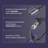 Adapter przejściówka DisplayPort 1.4 do HDMI 2.1 8K | Unitek