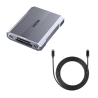 Czytnik kart CFexpress SD microSD USB-A HUB | Unitek R1022C01