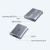 Czytnik kart CFexpress SD microSD USB-A HUB | Unitek R1022C01