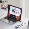 Czytnik kart CFexpress SD microSD USB-A HUB | Unitek R1022C01