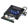 Zewnętrzny napęd nagrywarka DVD CD USB-C HUB SD | Unitek