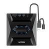 Zewnętrzny napęd nagrywarka DVD CD USB-C HUB SD | Unitek