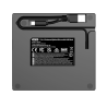 Zewnętrzny napęd nagrywarka DVD CD USB-C HUB SD | Unitek