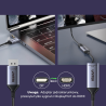 Adapter przejściówka DisplayPort 1.4 do HDMI 2.1 8K | Unitek