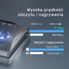Zewnętrzny napęd nagrywarka DVD CD USB-C HUB SD | Unitek