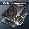 Zewnętrzny napęd nagrywarka DVD CD USB-C HUB SD | Unitek