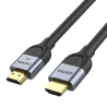 Kabel HDMI 2.1 8K 60Hz 4K 120Hz czarny 1m | Unitek