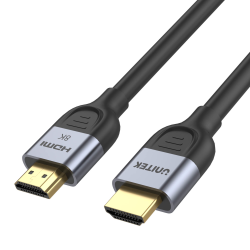 Kabel HDMI 2.1 8K 60Hz 4K 120Hz czarny 2m | Unitek
