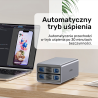 Kieszeń obudowa na dyski 2x SATA 2.5/3.5 HDD SSD 40TB | Unitek
