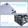 Kieszeń obudowa na dyski 2x SATA 2.5/3.5 HDD SSD 40TB | Unitek