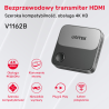 Bezprzewodowy transmiter adapter HDMI 4K 60Hz 8m | Unitek