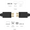 Kabel HDMI 2.0 4K 1m czarny Premium | Unitek Y-C136M