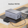 Kieszeń obudowa na dyski 2x SATA 2.5/3.5 HDD SSD 40TB | Unitek