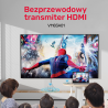 Bezprzewodowy transmiter HDMI USB-C FHD 50m biały | Unitek