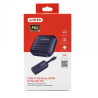 Bezprzewodowy transmiter HDMI USB-C FHD 50m czarny | Unitek