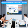 Bezprzewodowy transmiter HDMI USB-C FHD 50m biały | Unitek