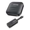 Bezprzewodowy transmiter HDMI USB-C FHD 50m czarny | Unitek