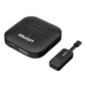 Bezprzewodowy transmiter HDMI USB-C FHD 50m czarny | Unitek
