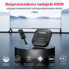 Bezprzewodowy transmiter HDMI USB-C FHD 50m czarny | Unitek
