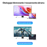 Bezprzewodowy transmiter HDMI USB-C FHD 50m czarny | Unitek