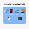 Bezprzewodowy transmiter HDMI USB-C FHD 50m biały | Unitek