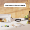 Kabel do drukarki USB-C na USB-B 2.0 czarny 3m | Unitek