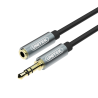Przedłużacz miniJack 3,5mm M/F 1m Premium | Unitek